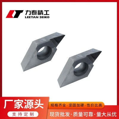 55度负角单头pcd刀片 钻石刀片 铝用金刚石刀片 DCGT070202-07图2
