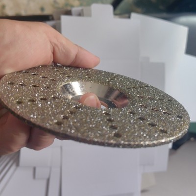 电镀金刚石磨片打磨片磨单晶硅多晶硅玻璃陶瓷厂家图3