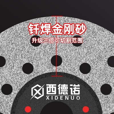 岩板专用切割片锯片金刚石磨片陶瓷石材玻璃切割打磨片云石刀片图2