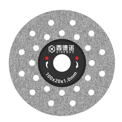 岩板专用切割片锯片金刚石磨片陶瓷石材玻璃切割打磨片云石刀片图5