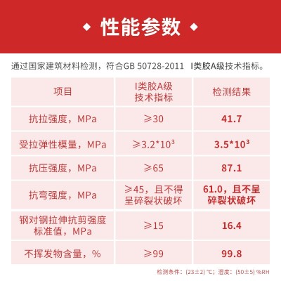 粘钢胶钢板粘贴灌钢加固材料A级环氧树脂胶混凝土加固工程结构胶图3