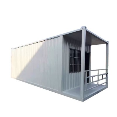 集装箱移动房快拼箱家用简易仓库临时办公室设备跨境预制房活动房图4