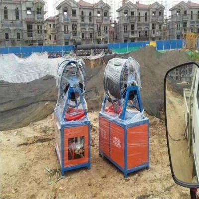 建筑工地塔吊喷淋系统厂家 全自动塔吊喷雾 高空塔机降温除尘设备图2