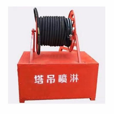 建筑工地塔吊喷淋系统厂家 全自动塔吊喷雾 高空塔机降温除尘设备图5