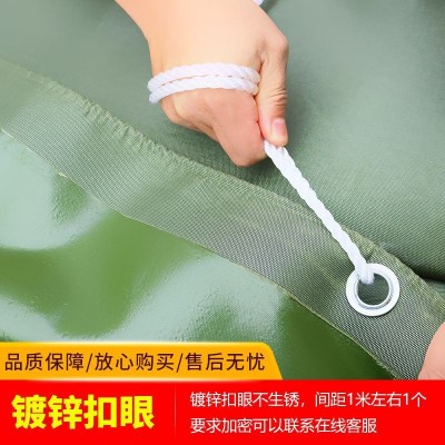 厂家直供加厚耐磨防雨布有机硅耐磨王抗撕扯老帆布蓬布防 雨布篷图3