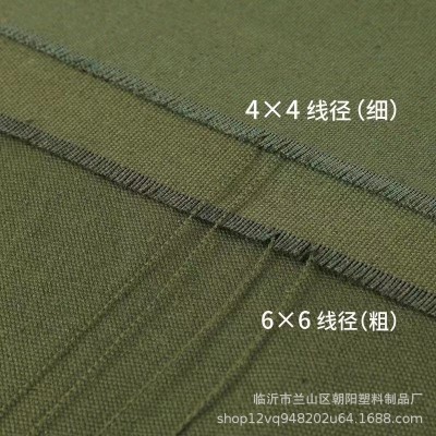 帆布厂家 货场盖布批发加厚耐磨帆布防雨户外棚布防晒篷布帆布图4