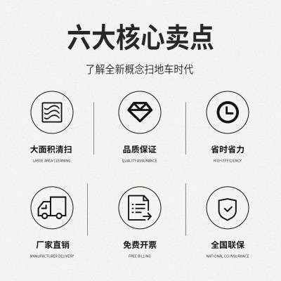 坦途工业洗地机商用工厂车间扫地机医院体育馆食堂仓库吸 拖一体机图2