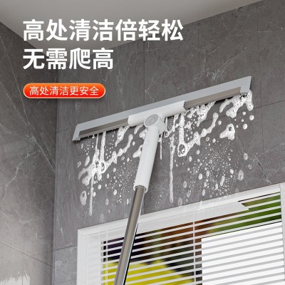 厂家多功能不沾头发刮水器地刮扫水家用卫生间浴室硅胶魔 术扫把图2