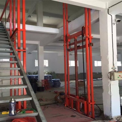 货梯升降机工厂车间货物上下楼用升降货梯液压升降平台 升降货梯图3