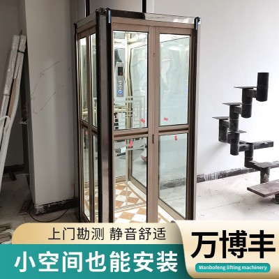 家用电梯室内外别墅电梯二层三层四层简易复式阁 家用电梯图4