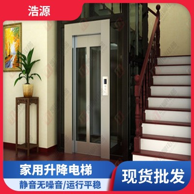 家用电梯复式室内外观光小型升降二层三层四五层别墅阁楼液压曳引图2
