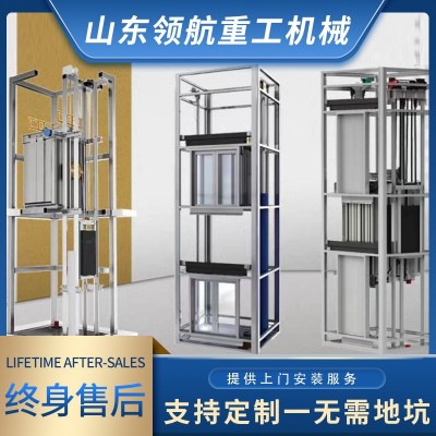 新款家用电梯别墅小型观光电梯 复式阁楼自建房三四层家用电梯图2