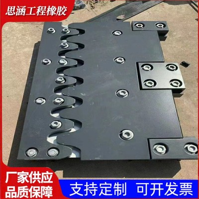d80单元式多向变位伸缩缝 梳齿板公路伸缩缝建筑铝合金伸缩缝厂家图3