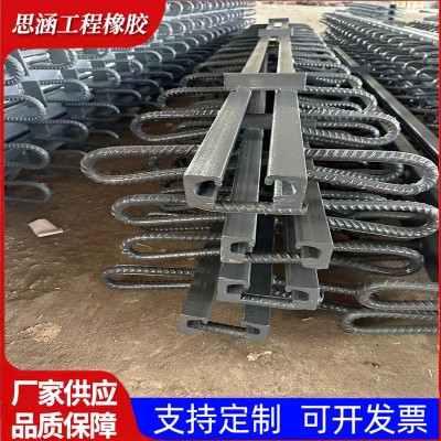 d80单元式多向变位伸缩缝 梳齿板公路伸缩缝建筑铝合金伸缩缝厂家图4