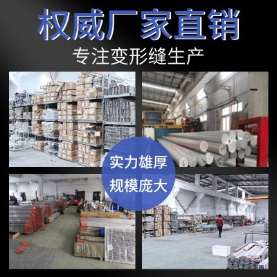 外墙变形缝盖板型SEM不锈钢铝合金墙面变形缝伸缩缝沉降缝图4