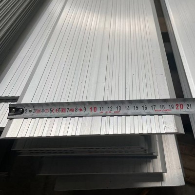 地面变形缝盖板 厂家供应沉降缝装饰地坪金属铝合金伸缩缝盖板图4