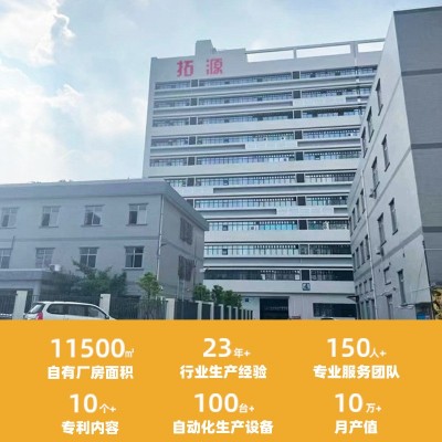 亚克力u型置物架 桌面冰箱橱柜分隔增高陈列架透明亚克力 展示架图3