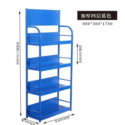 热卖现货润滑油货架 超市便利店陈列架 蓄电池建材美缝机油展示架图2