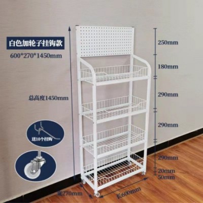 热卖现货润滑油货架 超市便利店陈列架 蓄电池建材美缝机油展示架图3