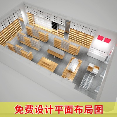 名创货架mini优品so精品店铺饰品日用百货展示架文具玩具超市陈列图5