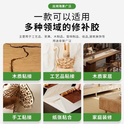 白乳胶木工胶水学生模型手工白胶木头强力家具实木木材专用胶批发图2