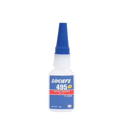 永固乐泰495瞬干胶20ml 通用型活性 PVC/ABS塑料橡 胶金属瞬间胶水图5