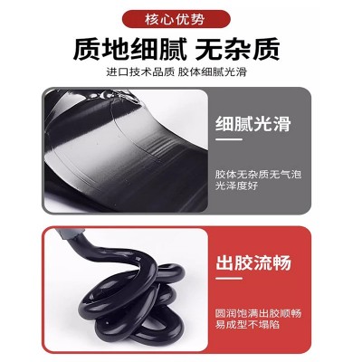 整箱批发结构胶995中性硅酮耐候胶强力门窗工程外墙玻璃防水快干图4