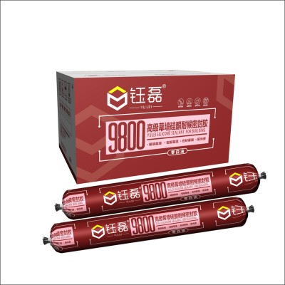 整箱批发结构胶995中性硅酮耐候胶强力门窗工程外墙玻璃防水快干图5