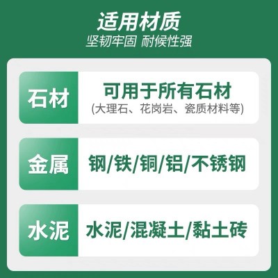 绿康AB干挂胶石材胶粘瓷砖胶大理石环氧干挂结构胶18公斤图4