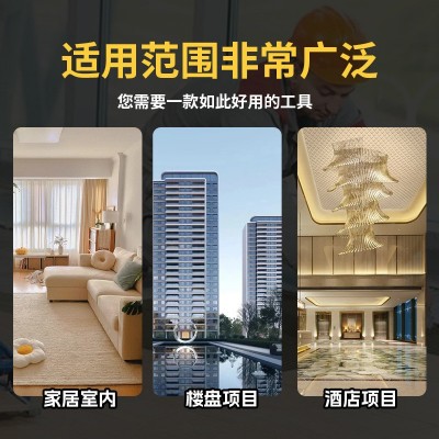 工厂批发塑料小双柱玻璃胶枪硬支胶打胶硅胶枪装修美缝工具压胶枪图5
