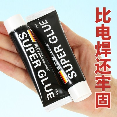 免钉胶免粘钉代胶强力防水免打孔卫浴五金快干型玻璃胶家用万能胶图3