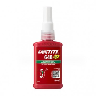 汉高乐泰648螺丝胶水loctite648耐高温耐油厌氧胶水NSF认证图5