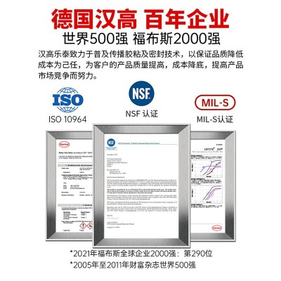 汉高乐泰243螺纹锁固胶厌氧胶222/263/271/272/242/290金属螺丝胶图2