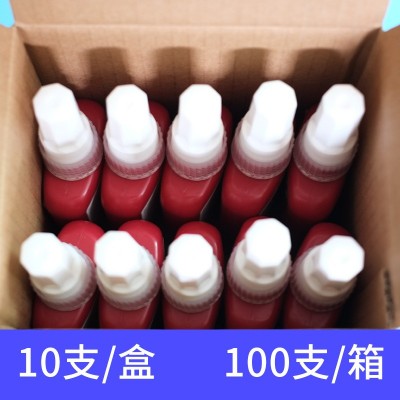 乐秦680胶水 高强度厌氧胶水螺纹密封锁固剂638圆柱形固持胶50ml图4