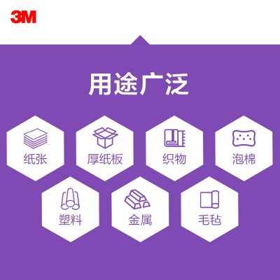 3M77喷胶多用途海绵胶车顶棚轻薄材质低雾化透明tufting手工喷胶图3