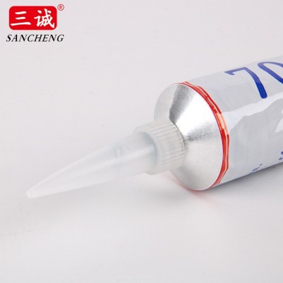 705全透明稀防水密封胶LED透镜补缝密封胶灯具硅橡胶防 水硅胶批发图3