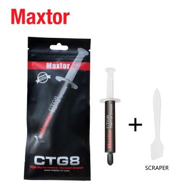 迈拓Maxtor导热硅脂CTG8 CPU散热硅脂12.8W台式电脑 GPU显卡导热膏图3