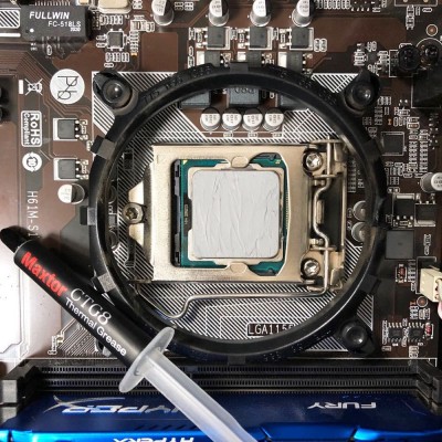 迈拓Maxtor导热硅脂CTG8 CPU散热硅脂12.8W台式电脑 GPU显卡导热膏图2