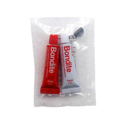 邦达Bondite5S 珠宝专用5分钟快干胶 ab环氧胶水 diy戒托镶嵌水晶图2