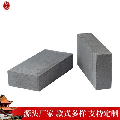 供应青砖仿古青砖 室外粘土砌墙砖烧结砖 古建六面光九五标砖青砖图2