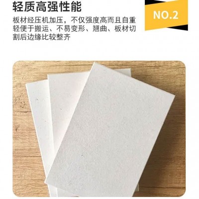 耐火时长极限3-4小时防排烟风管包裹防火墙耐火硅酸盐水泥防火板图2