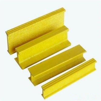 玻璃钢工字钢玻璃钢拉挤型材工字梁高强度玻璃钢槽钢角钢承重梁图3