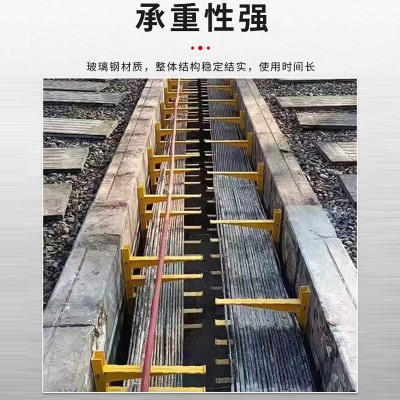 玻璃钢支架厂家现货电缆沟托架预埋式固定架螺钉式电缆电力支架图3