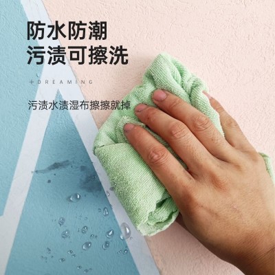 奈仕尔雅晶石艺术涂料质感颗粒漆防水肌理漆雅晶石艺术漆质感砂料图3