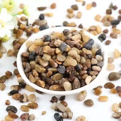 卫生间地暖回填家装汗蒸过滤水豆石雨花石鹅卵石杂色小石头批发图3