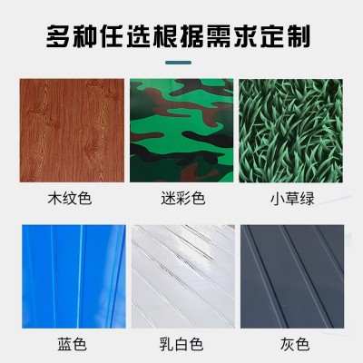岩棉夹芯板隔墙板机制岩棉板烘道板复合夹芯板防火隔热净化彩钢板图2