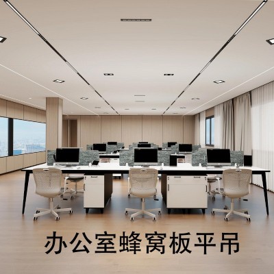 全屋铝蜂窝大板批发工程家装天花集成吊顶1.22*2.44扣板厨房客厅图3