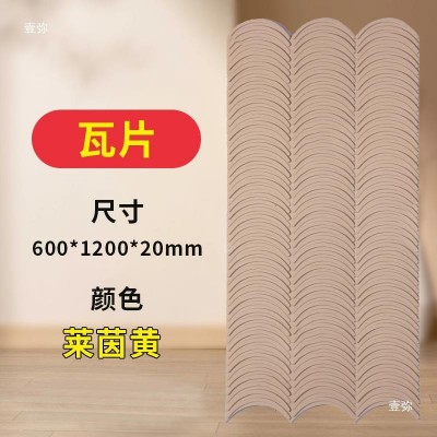 pu古瓦片新中式pu石皮文化石外墙装饰板仿古砖背景墙仿古瓦外墙砖图4