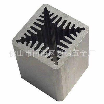 现模现货供应风洞散热器铝型材 40mm*40mm测试仪器设备通风散热器图2