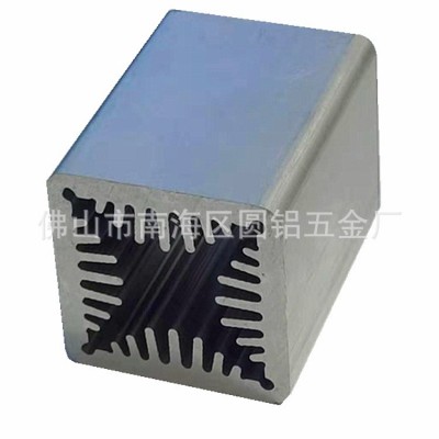 现模现货供应风洞散热器铝型材 40mm*40mm测试仪器设备通风散热器图4